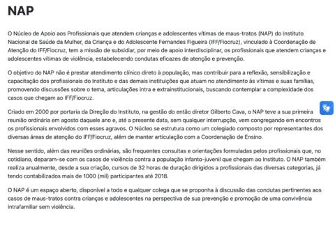 Original Objeto digital not accessible