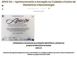 Matéria | Lançamento do Projeto Apice-on