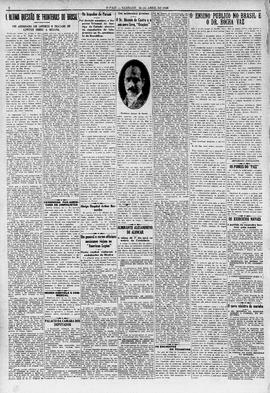 Matéria | Inauguração do Hospital Arthur Bernardes