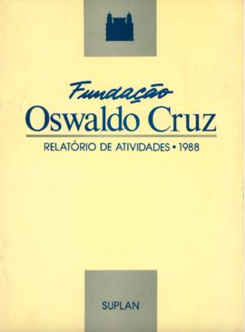 Relatório de Atividades 1988