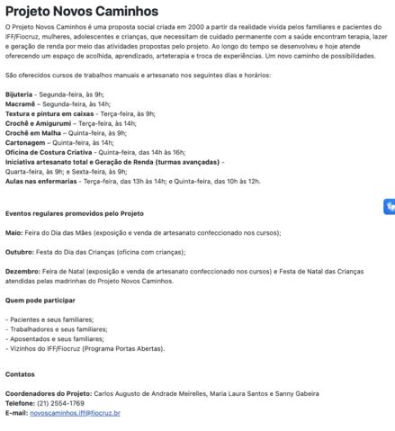 Original Objeto digital not accessible