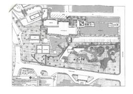 Planta de localização do CDHS