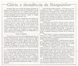 Jornal do Brasil - Glória e Decadência de Manguinhos