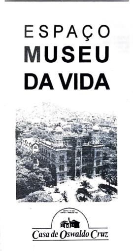 Folder do Espaço Museu da Vida