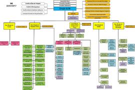 Organograma do Instituto Nacional de Infectologia